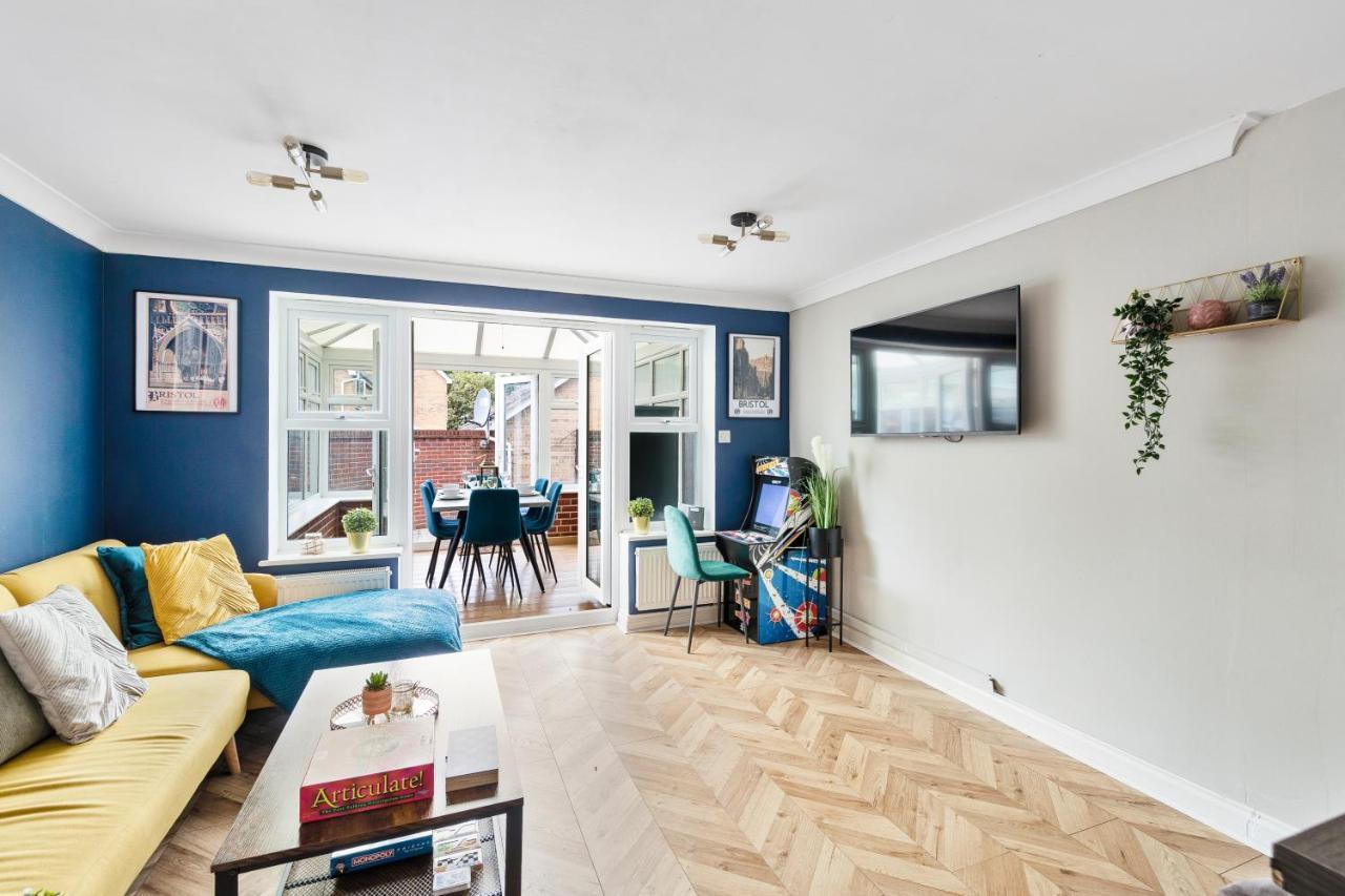 Apartment Wow Modern House 5 Bed 4 Bath 2 Parking - Hot Tub Bristol