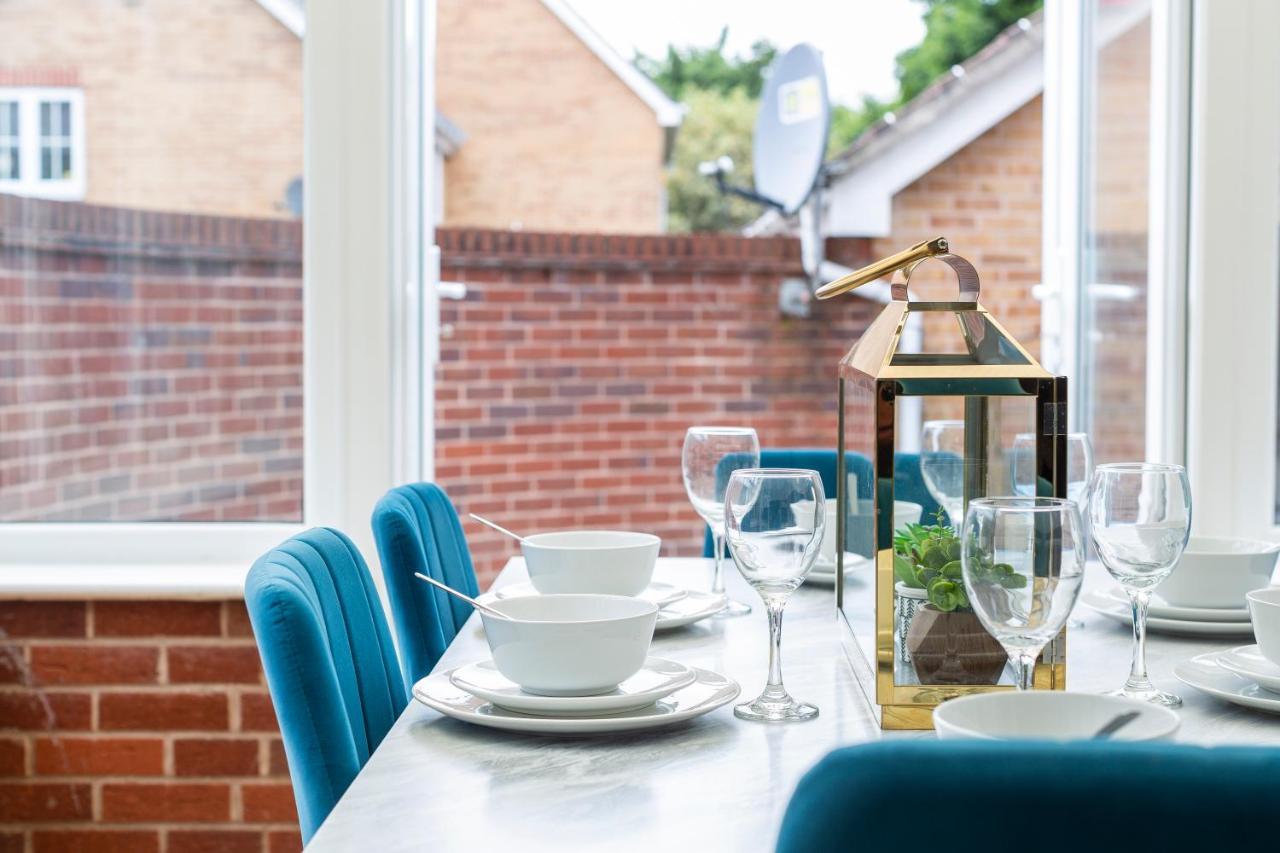Wow Modern House 5 Bed 4 Bath 2 Parking - Hot Tub Apartment Bristol