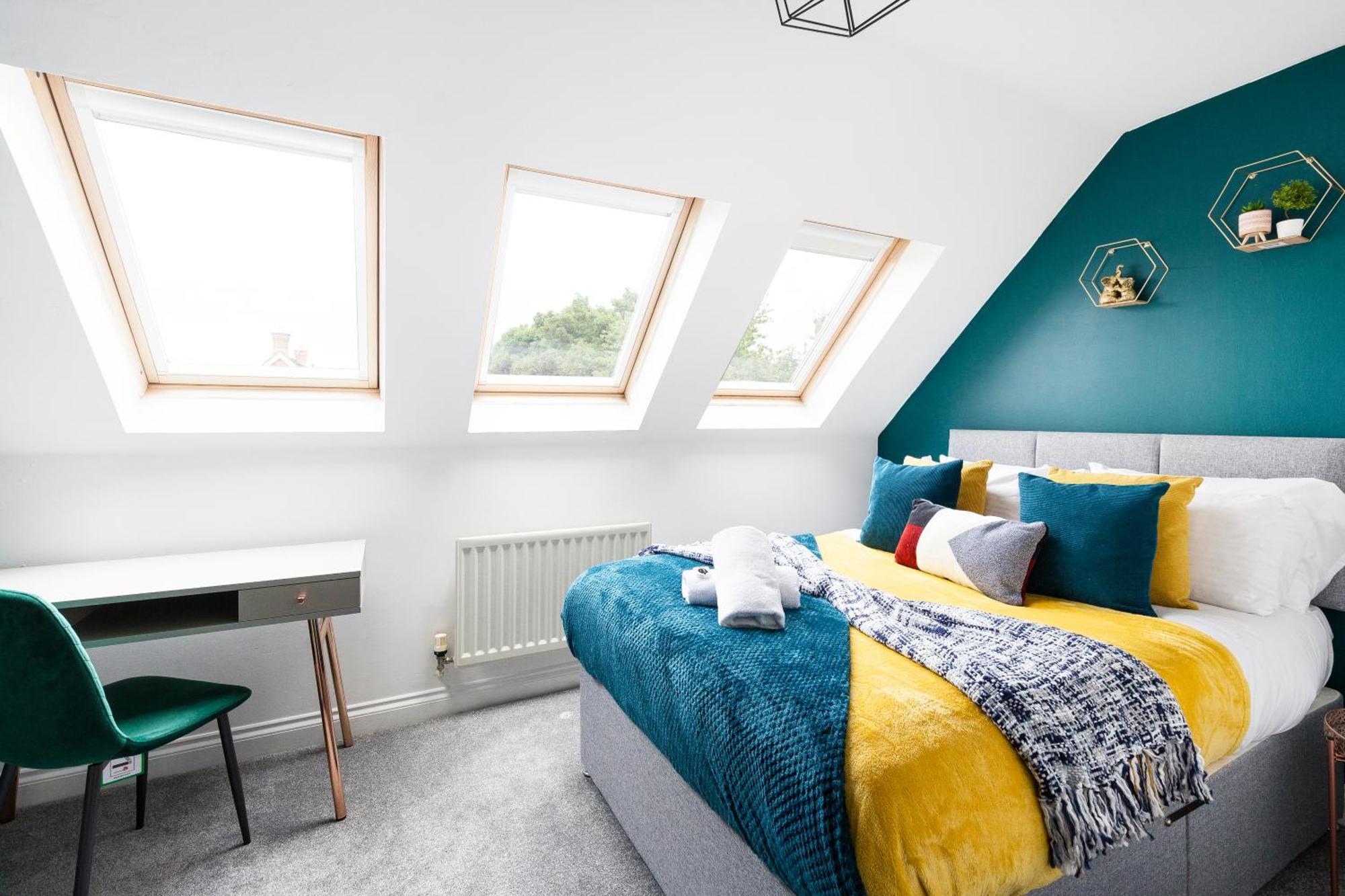 Wow Modern House 5 Bed 4 Bath 2 Parking - Hot Tub Apartment Bristol