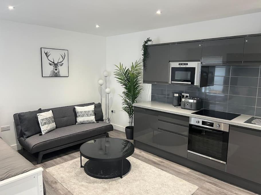 Harrystoke 1 Bedroom Studio, Free Parking & Garden Apartment Bristol