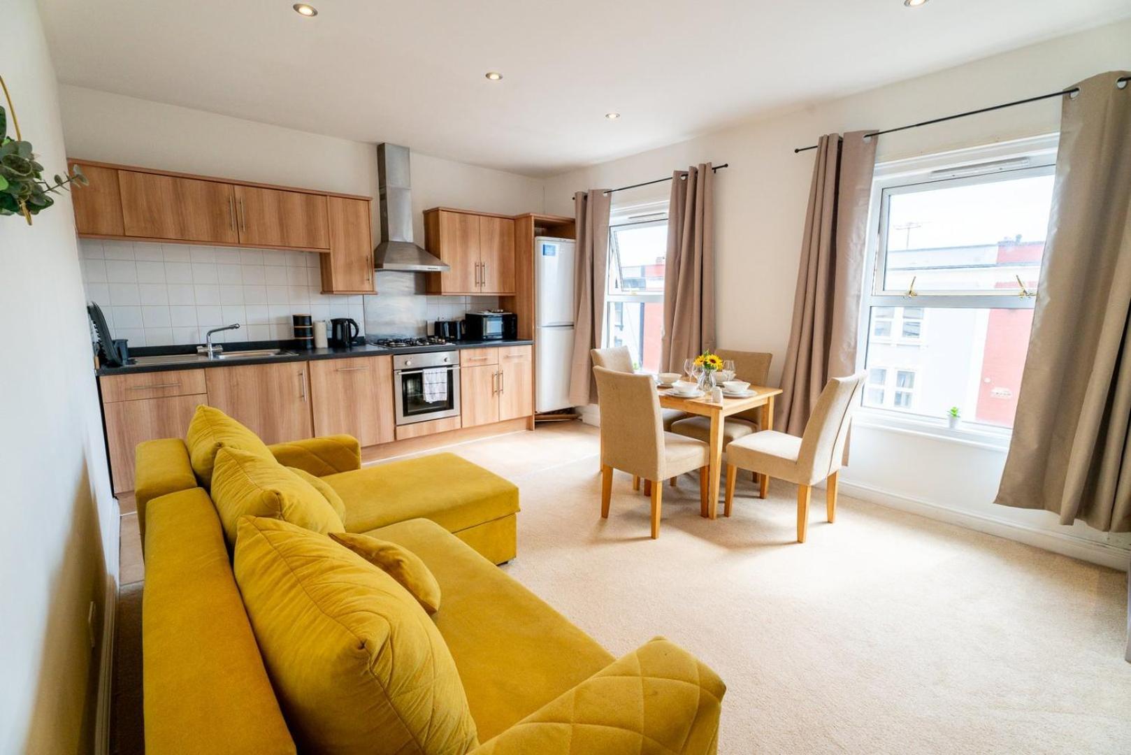 Apartment Cozy Urban Retreat | Modern 1br | Free Parking