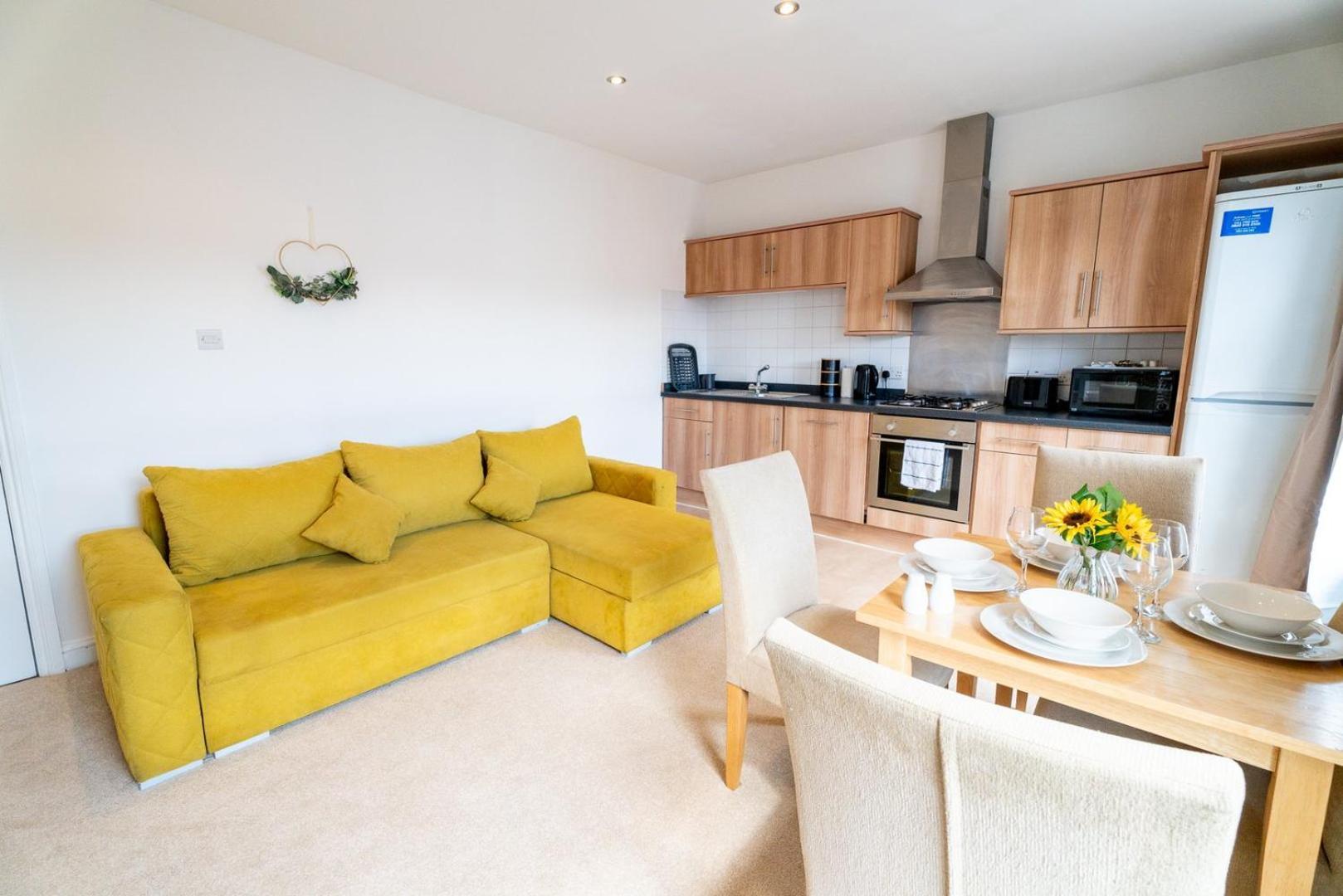 Cozy Urban Retreat | Modern 1br | Free Parking * Bristol