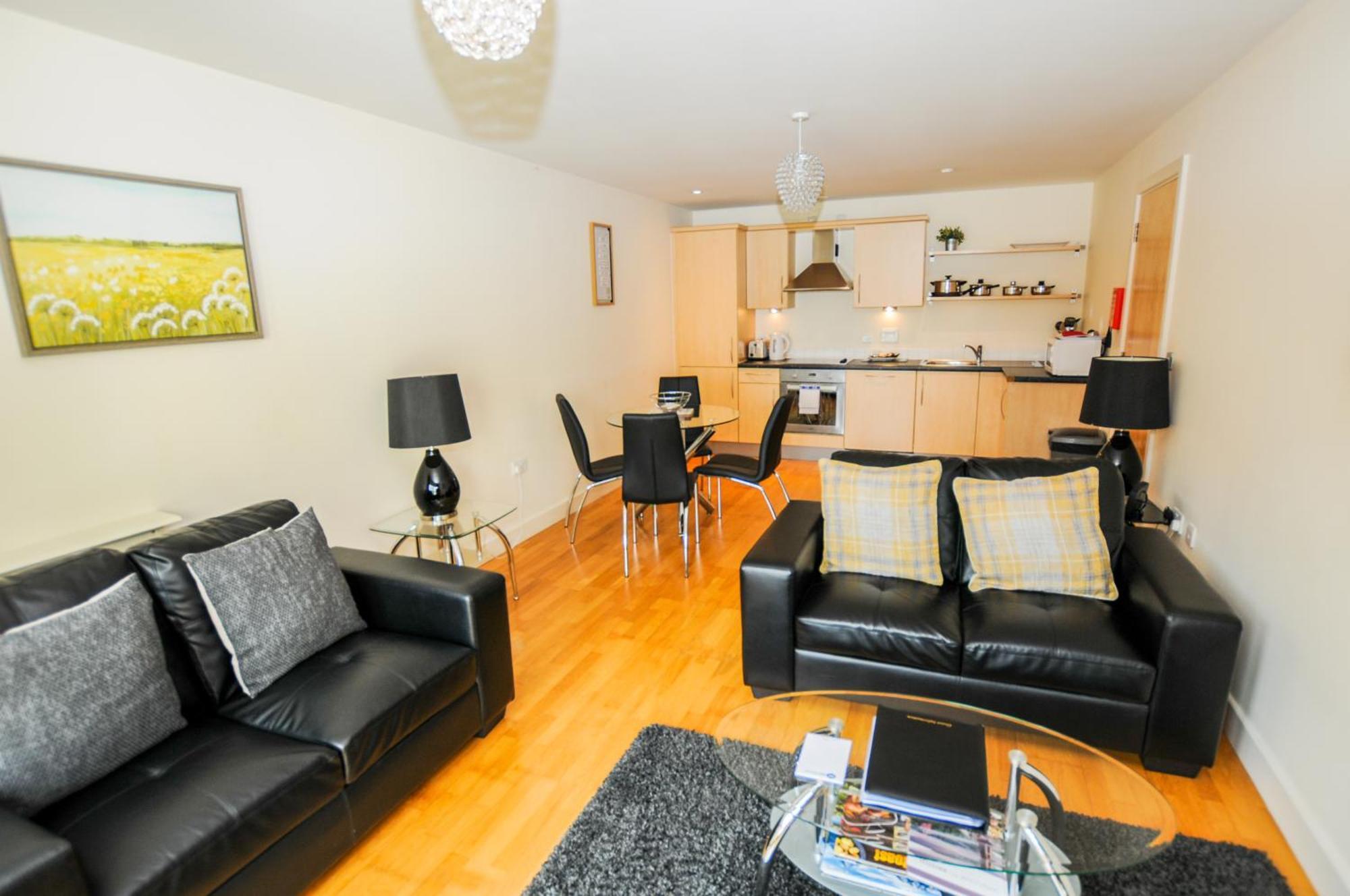Apartment Hamilton Court From Your