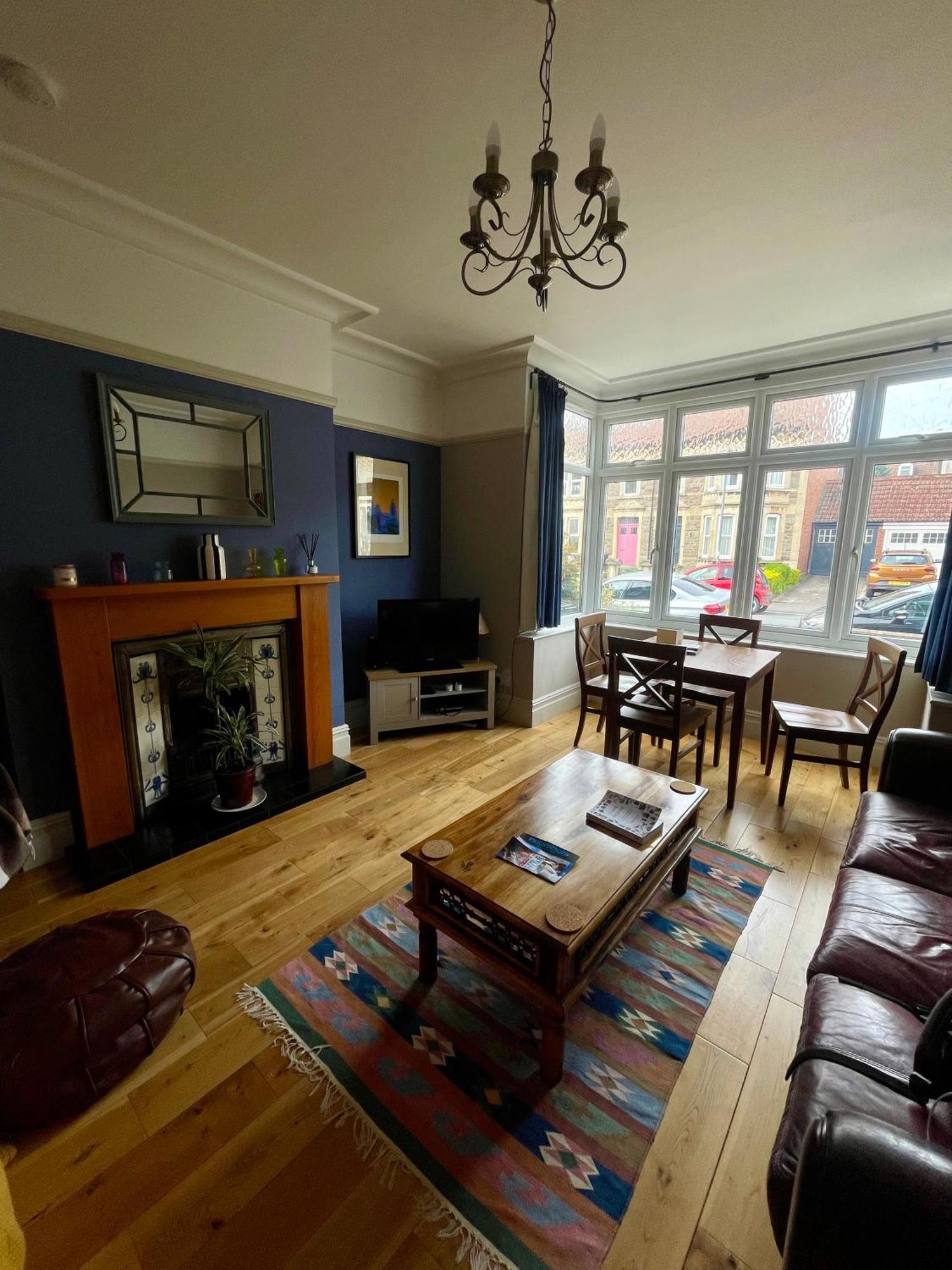 A Cosy Garden Flat In A Quiet Area Close To The Centre *