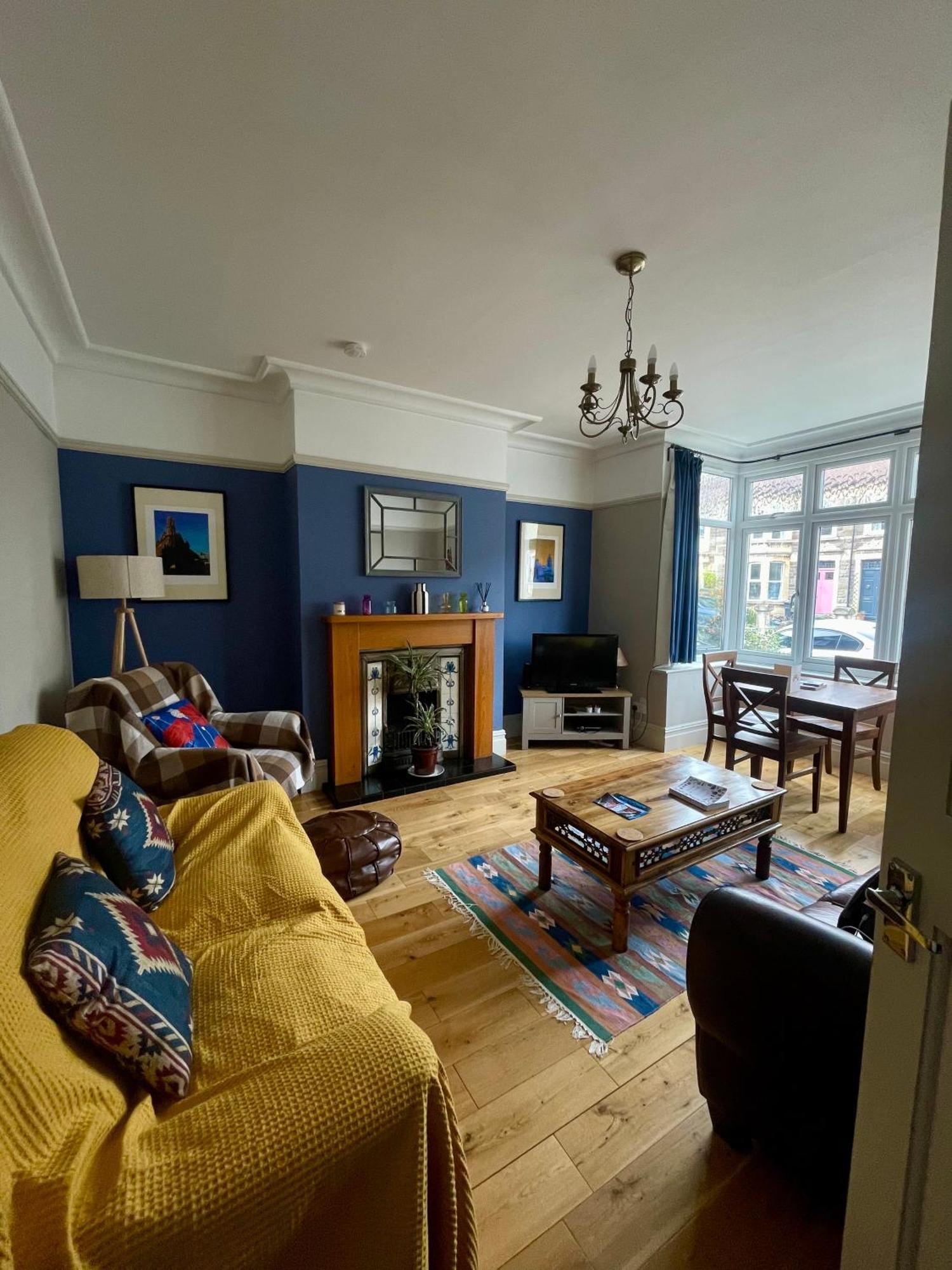 A Cosy Garden Flat In A Quiet Area Close To The Centre Apartment Bristol