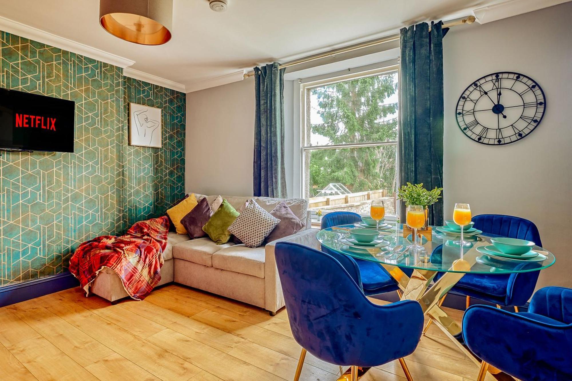 Apartment Free Parking New Gem With Garden