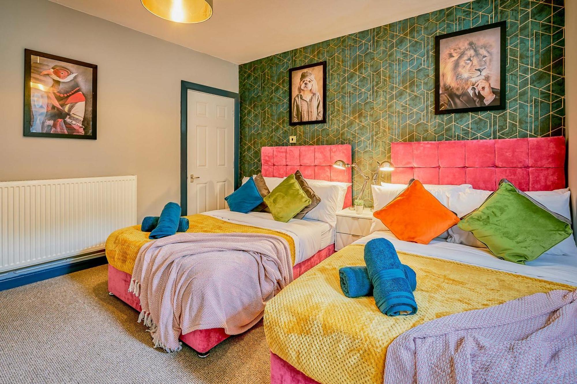 Apartment Free Parking New Gem With Garden *