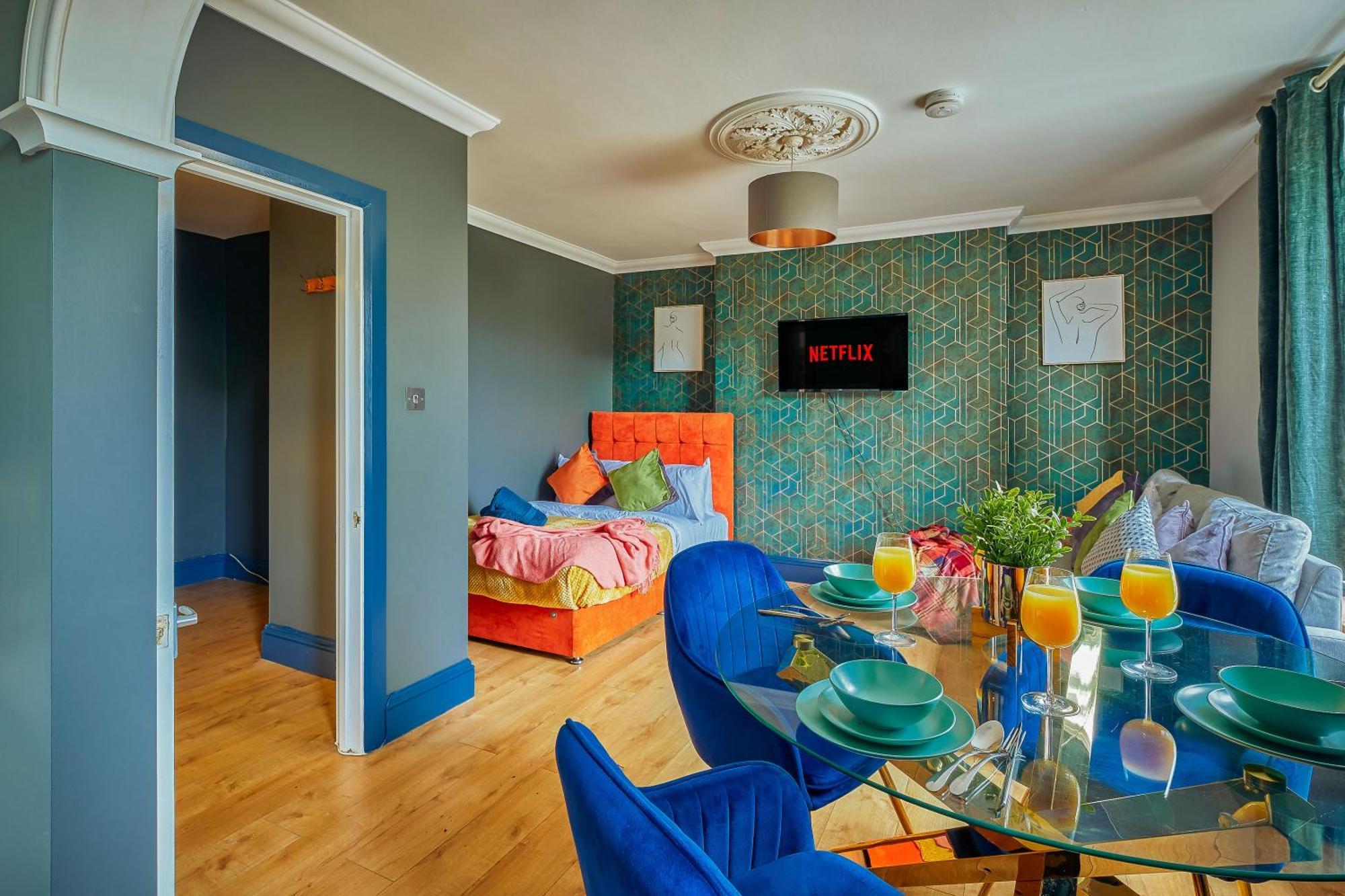 Free Parking New Gem With Garden Apartment Bristol