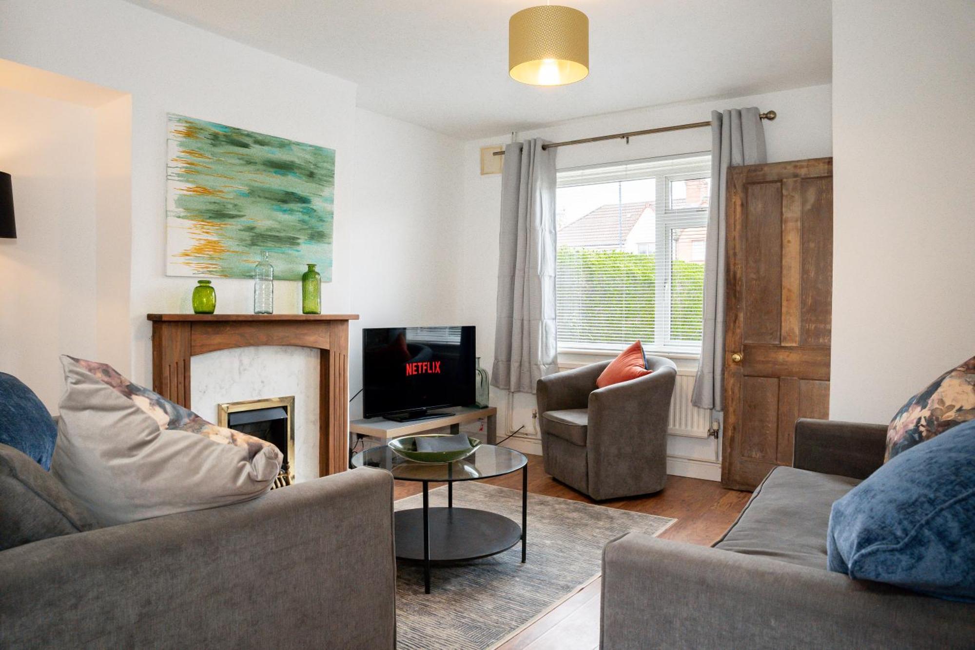 Imagination By Olauda Sa - 3 Bed House With Free Parking * Bristol