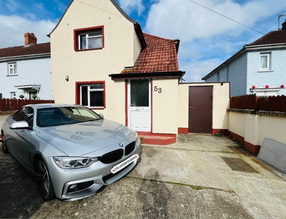 The European 3 Bedroom House By Altoluxoexperience Short Lets & Serviced With Free Parking Bristol
