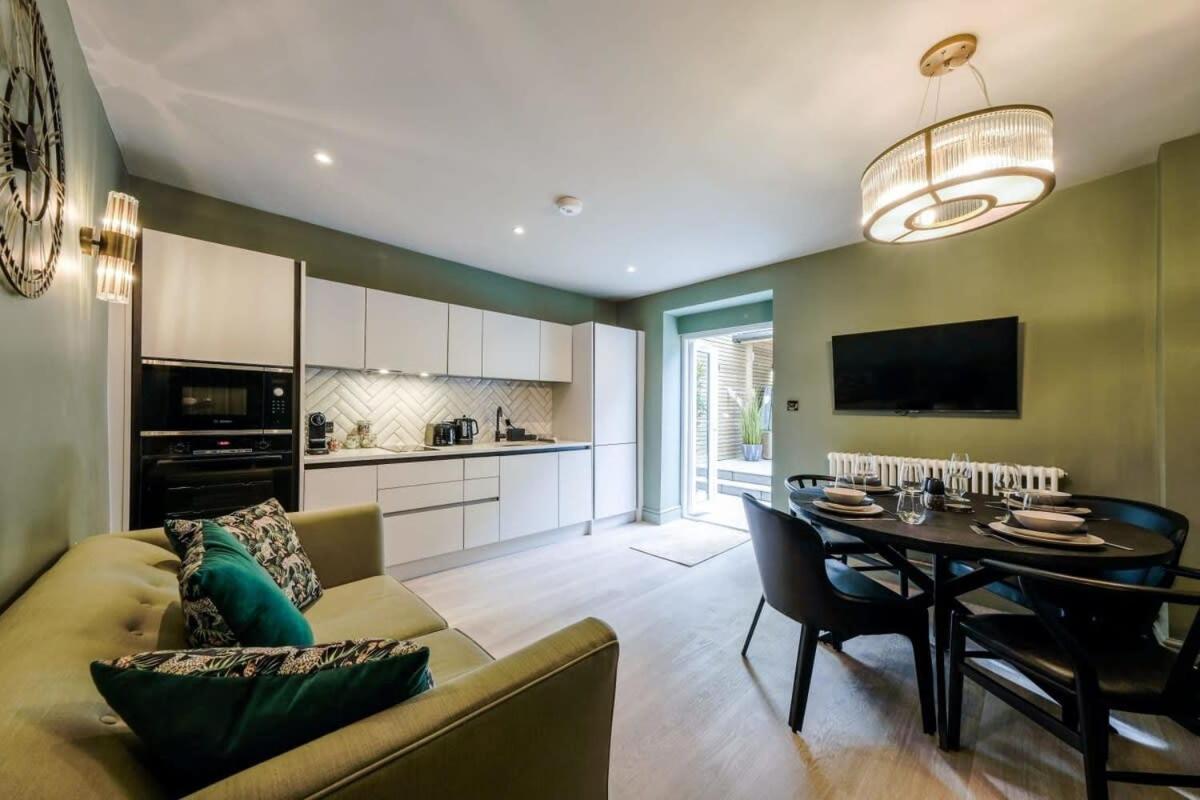 Apartment Clifton 32 - Garden Flat With Hot Tub - Hopewell Bristol