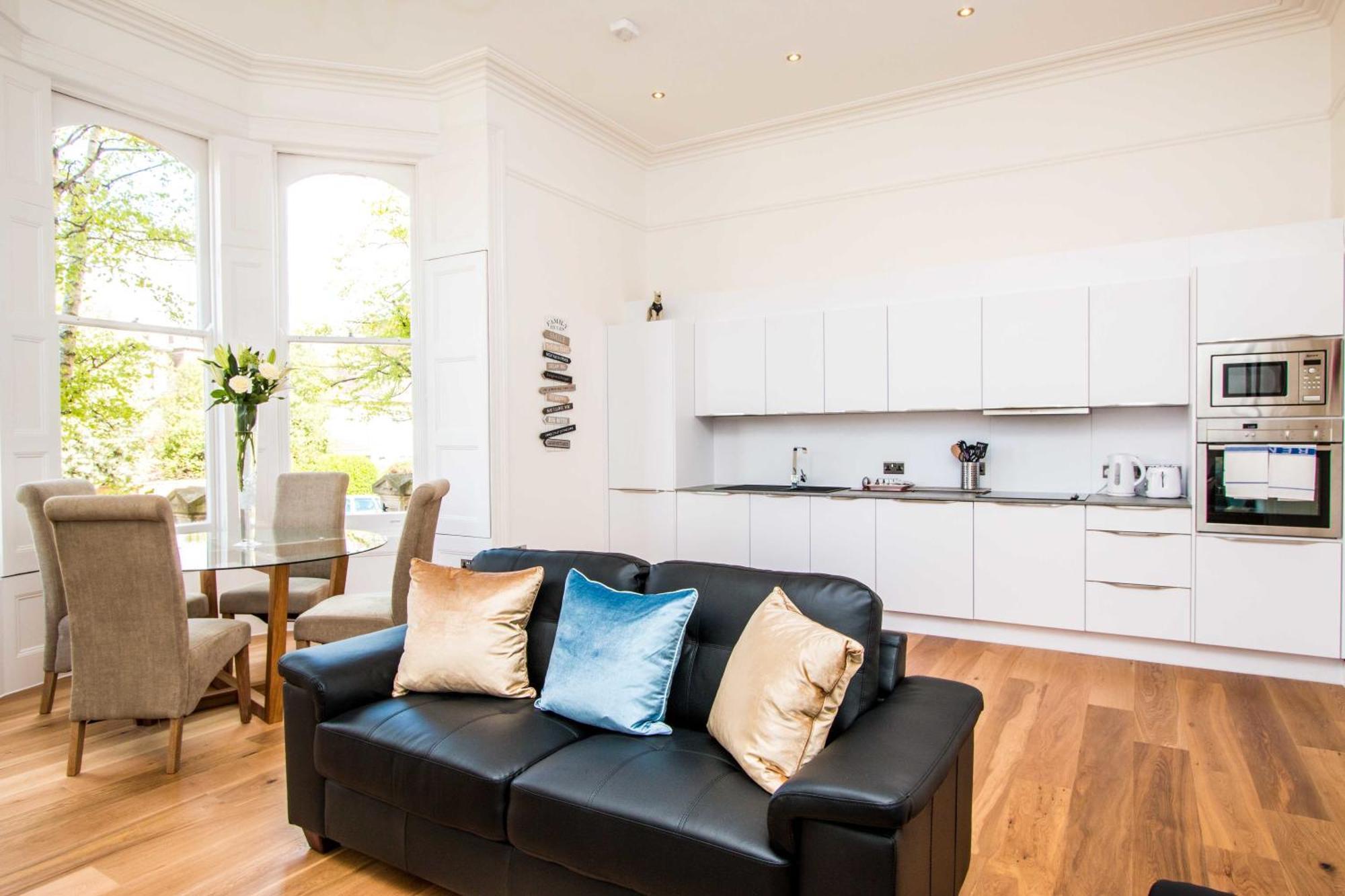 Beaufort House From Your Apartment *