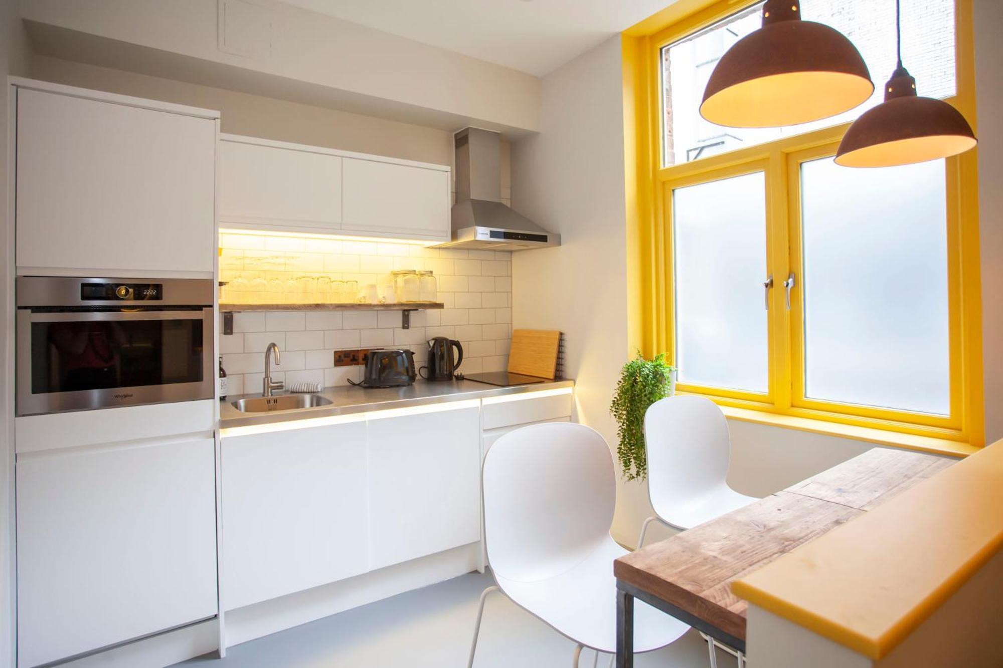 Higgihaus Aparthotel, Clare Street Bristol
