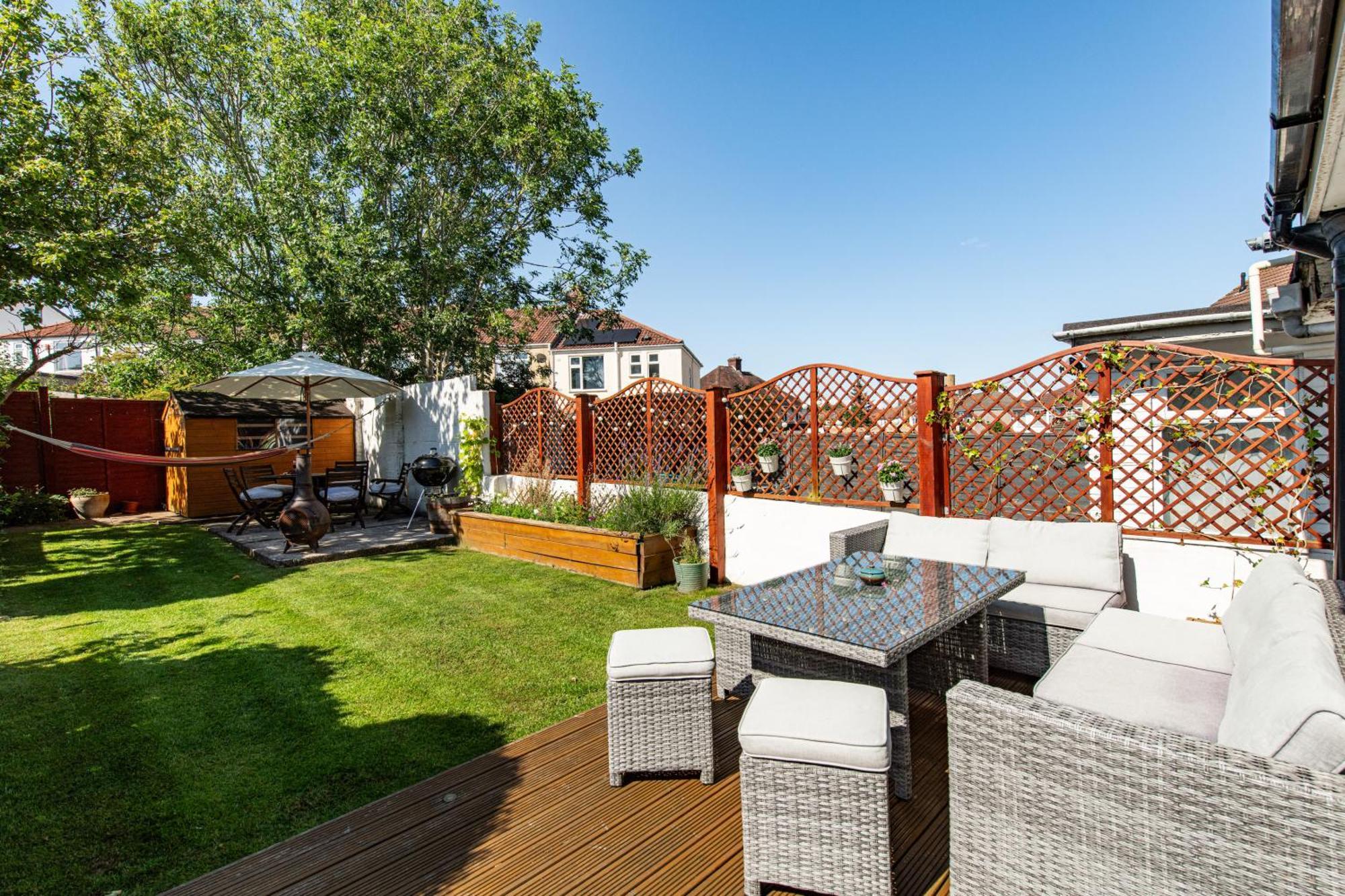 Apartment Charming Family With Stoves, Garden & Parking Bristol