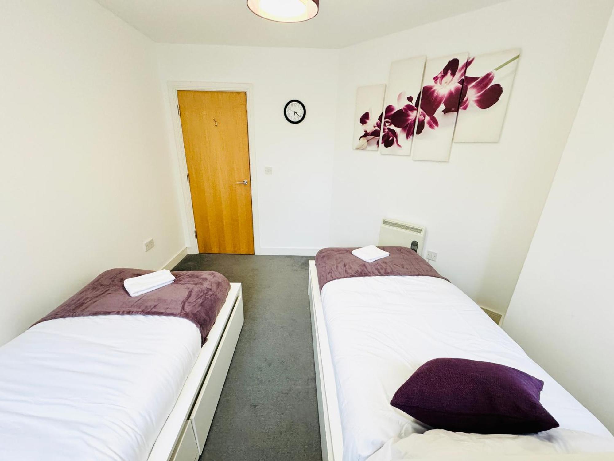 Spacious 2-bedroom Haven With Modern Amenities In Bradley Stoke Apartment