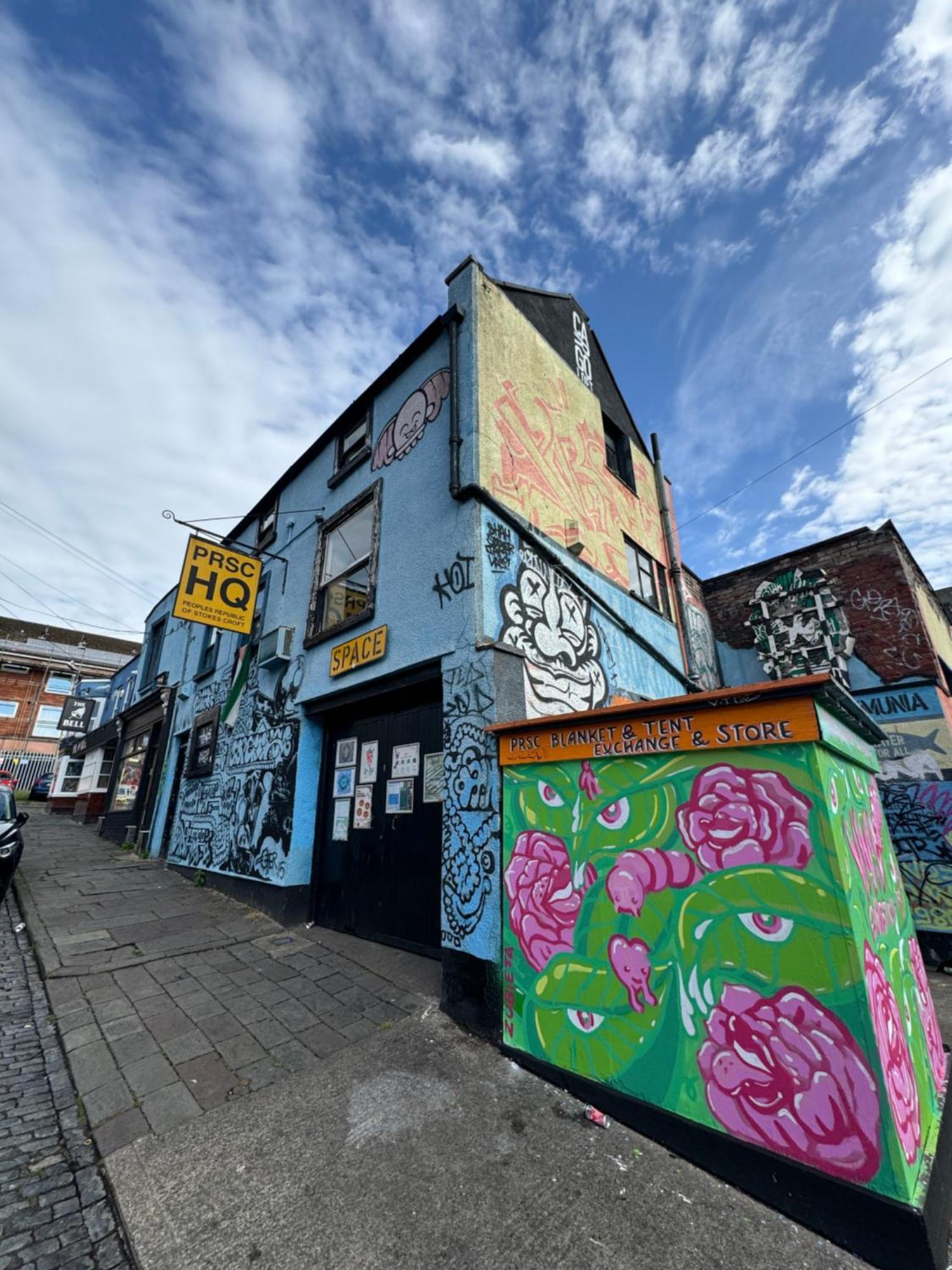 Stokes Croft - Whole - Centre - Serviced Bs1 Bristol