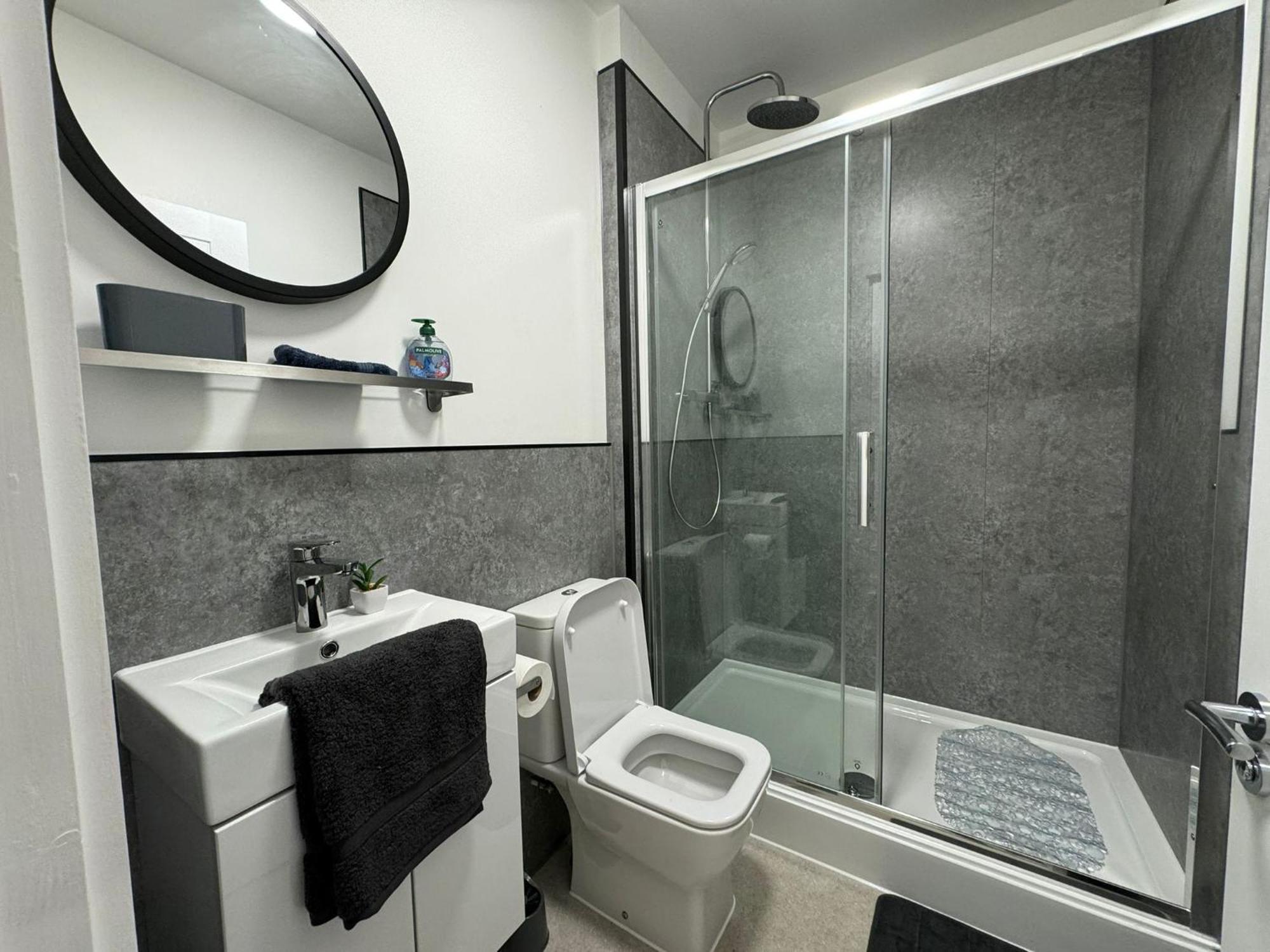 Stylish 3-bedroom Apartment Bristol