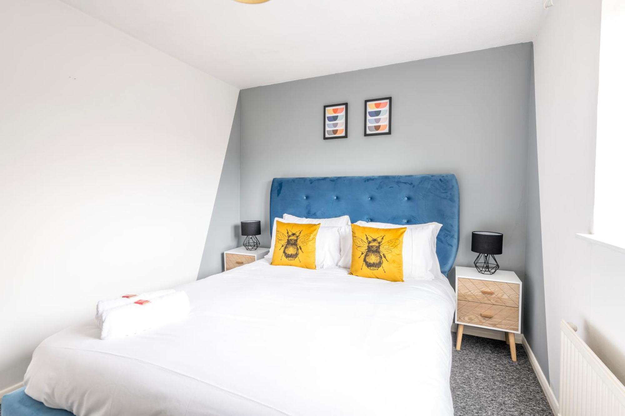 Temple Wall - Contractors, Families - Free Parking By Prescott Apartments Holiday home Bristol