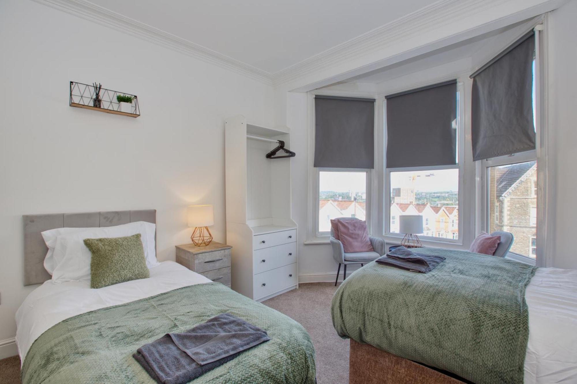 Apartment Modern Centre Retreat By Hinkley Homes Bristol