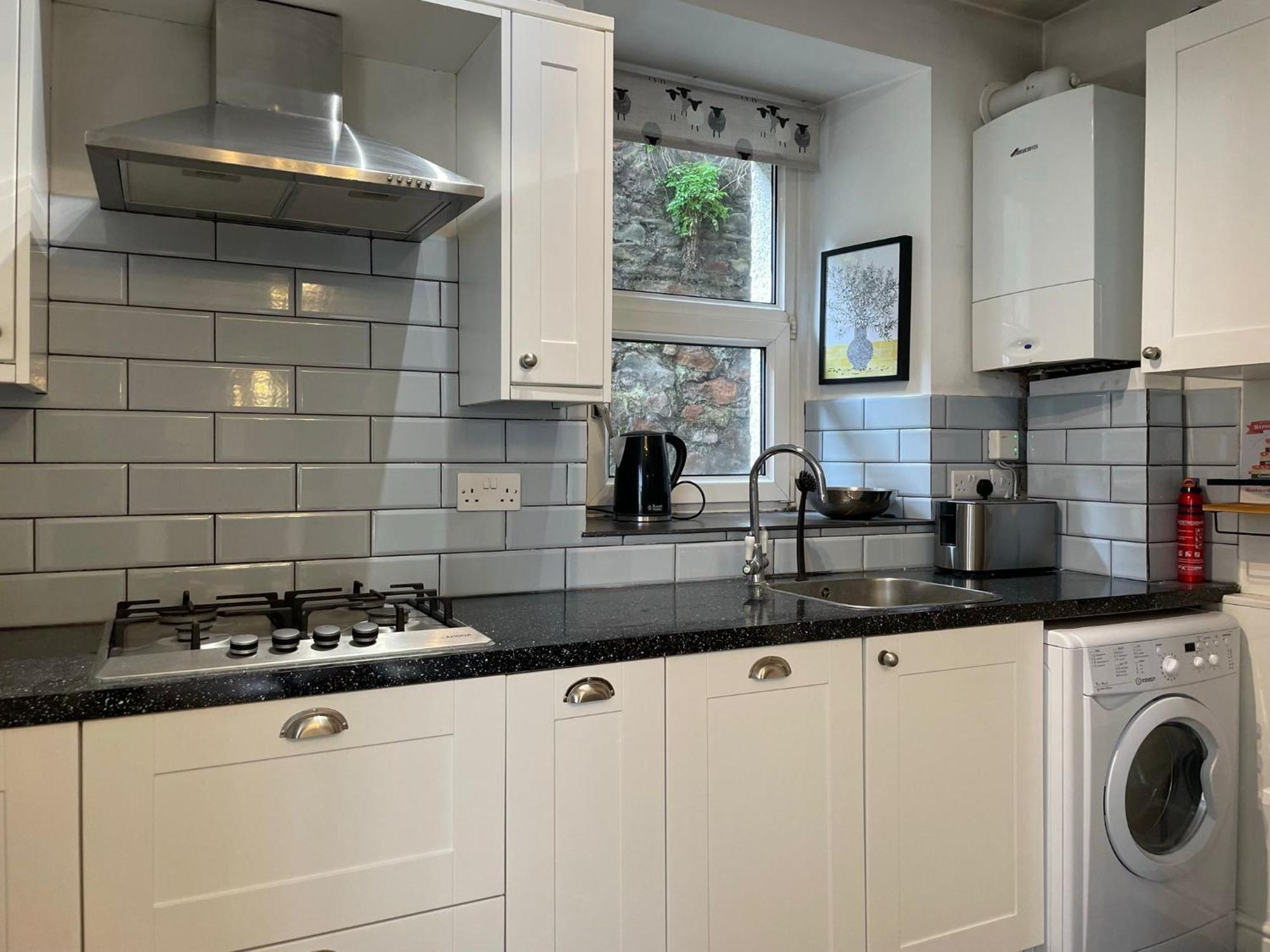Restful Victorian With Garden Apartment Bristol
