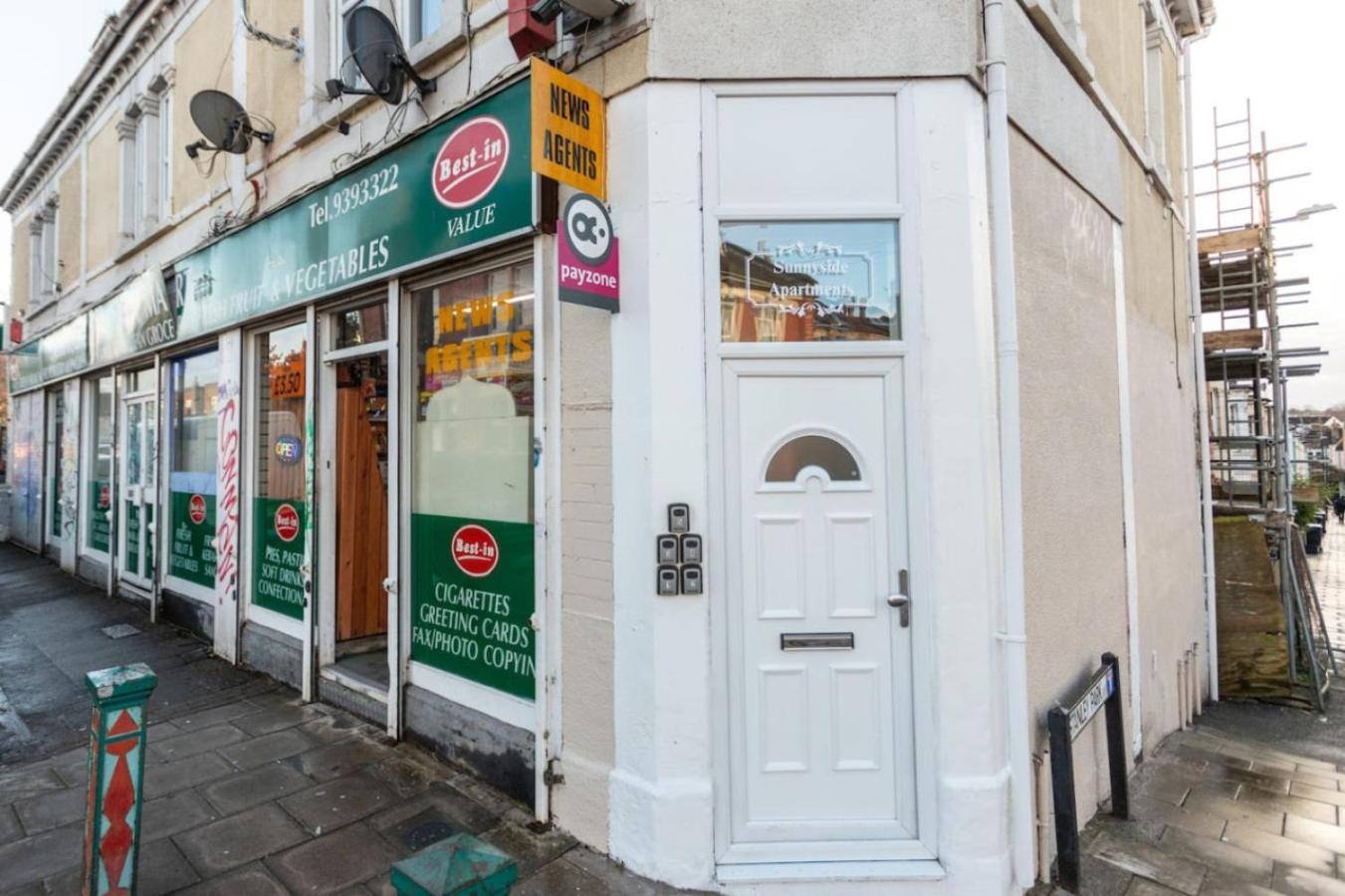 Flat 1 Sunnyside Contractor Long By Shortstayuk Apartment Bristol