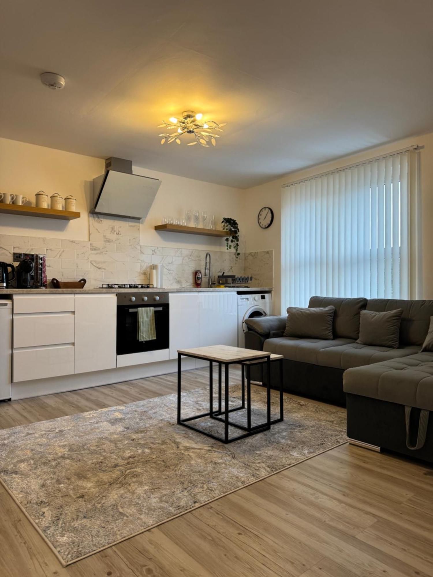 2 Bedroom Luxury Apartment