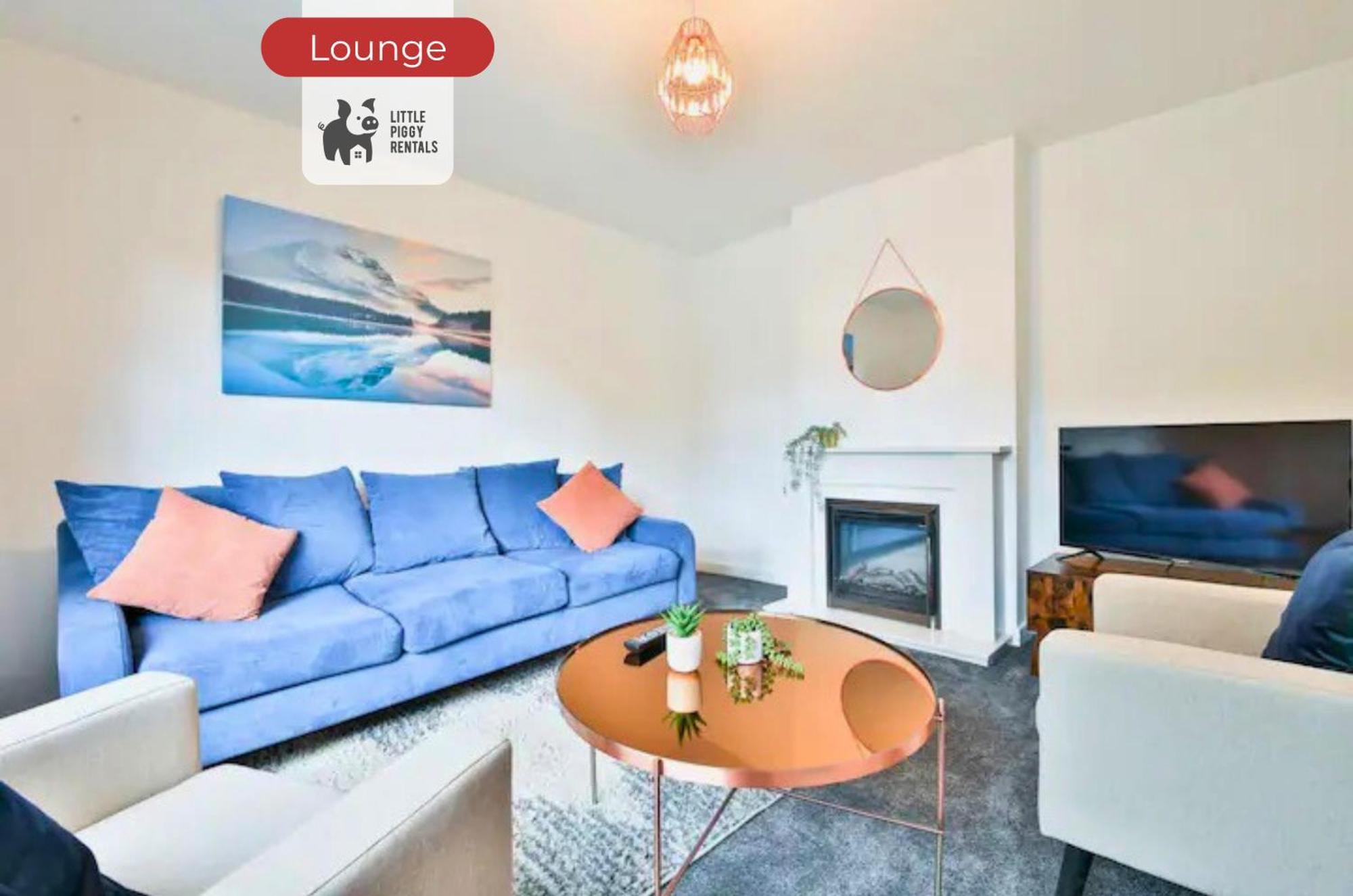Holiday home 3 Bedroom By Littlepiggyrentals Short Lets & Serviced With Wifi & Free Parking