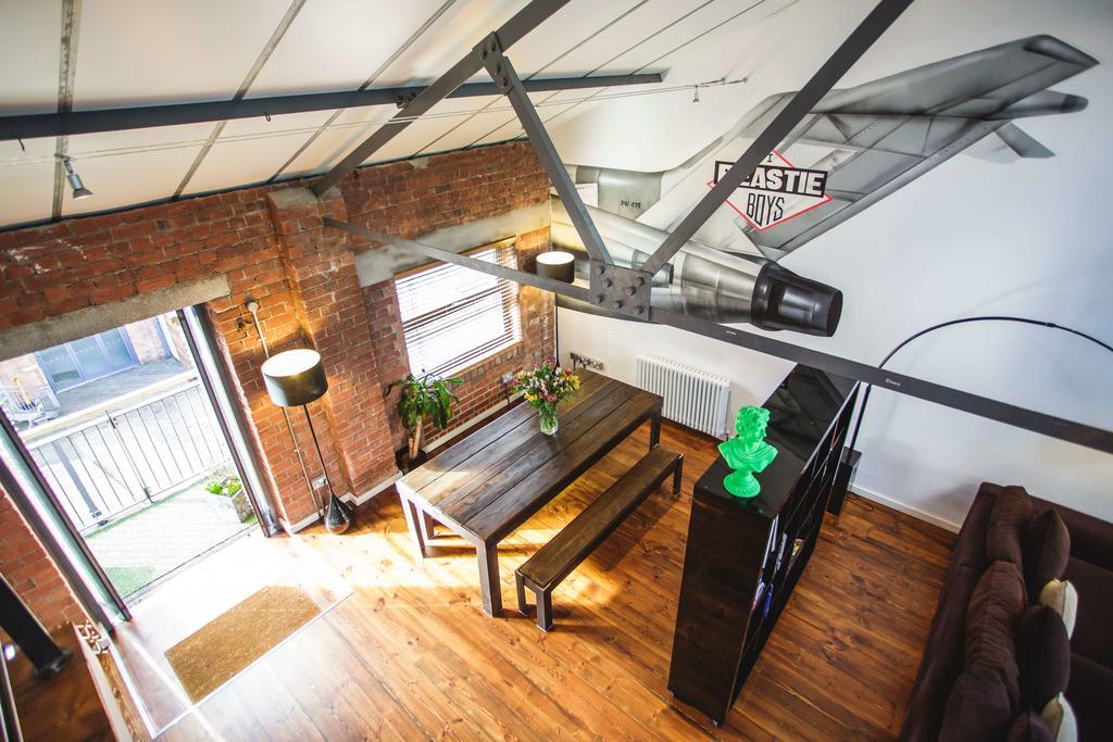 Paintworks Apartment