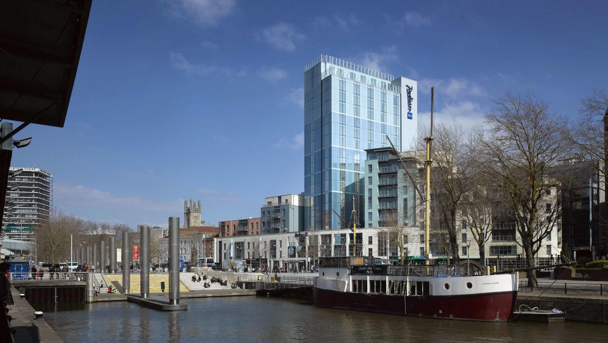 Radisson Blu Hotel, 4* Bristol