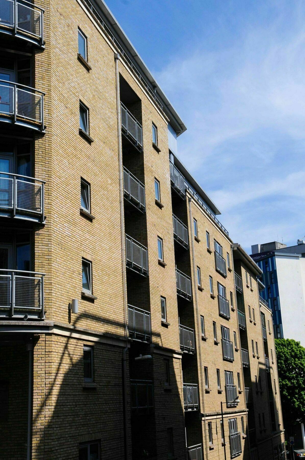 Hamilton Court From Your Apartment