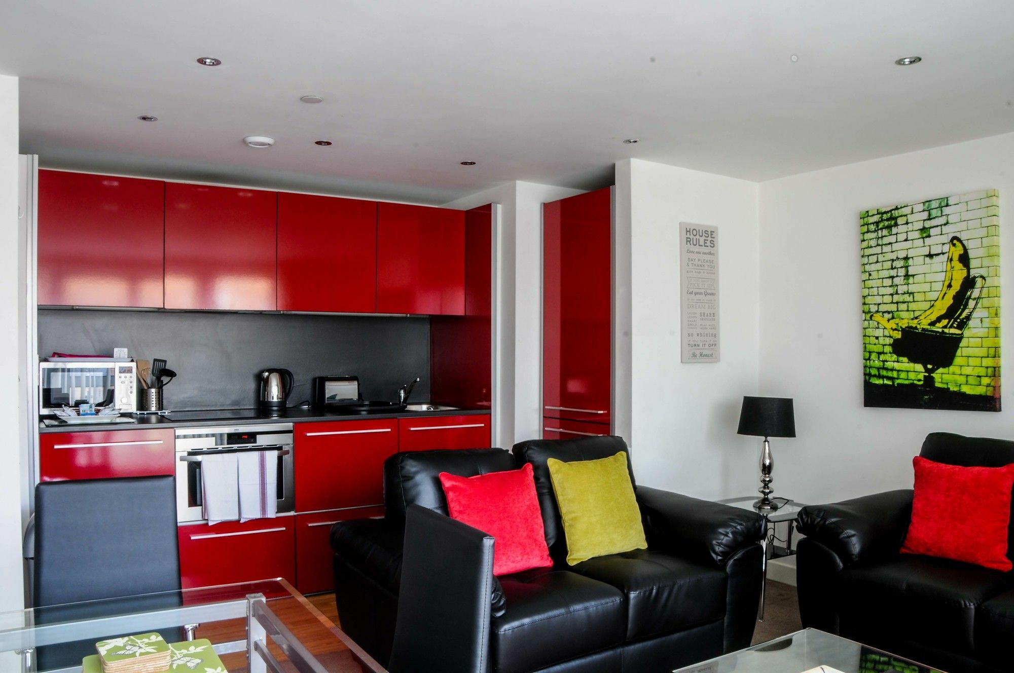 Apartment Marsh House Serviced *