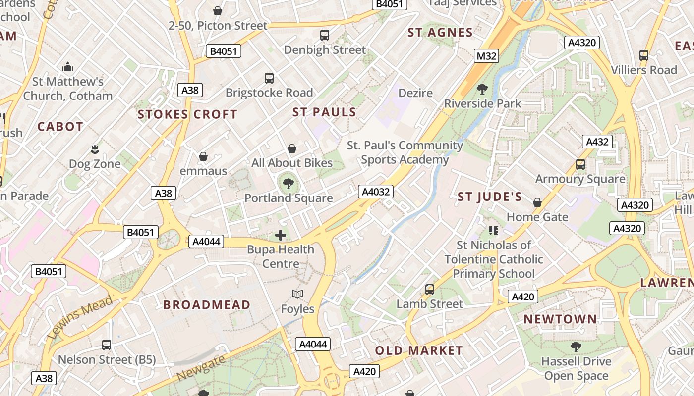 map