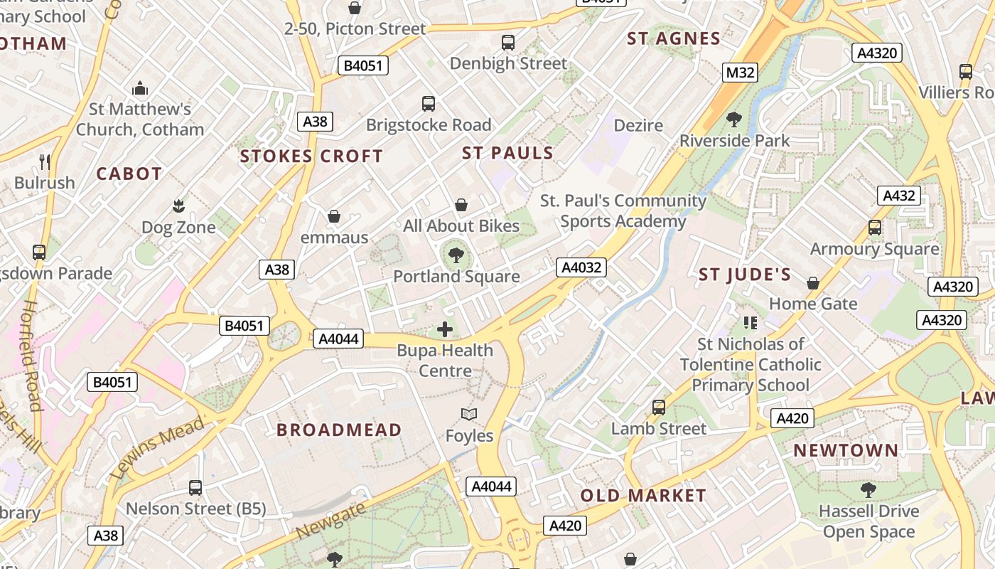 map
