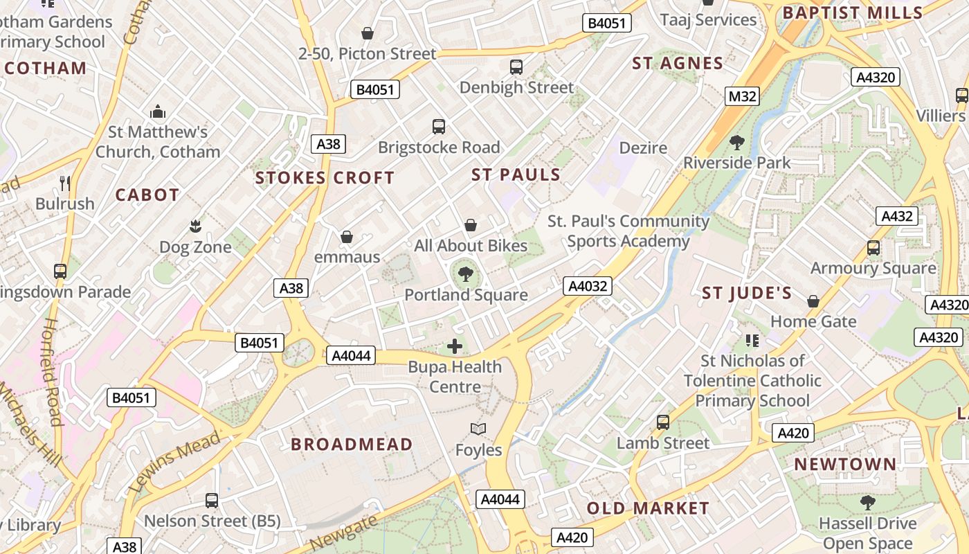 map