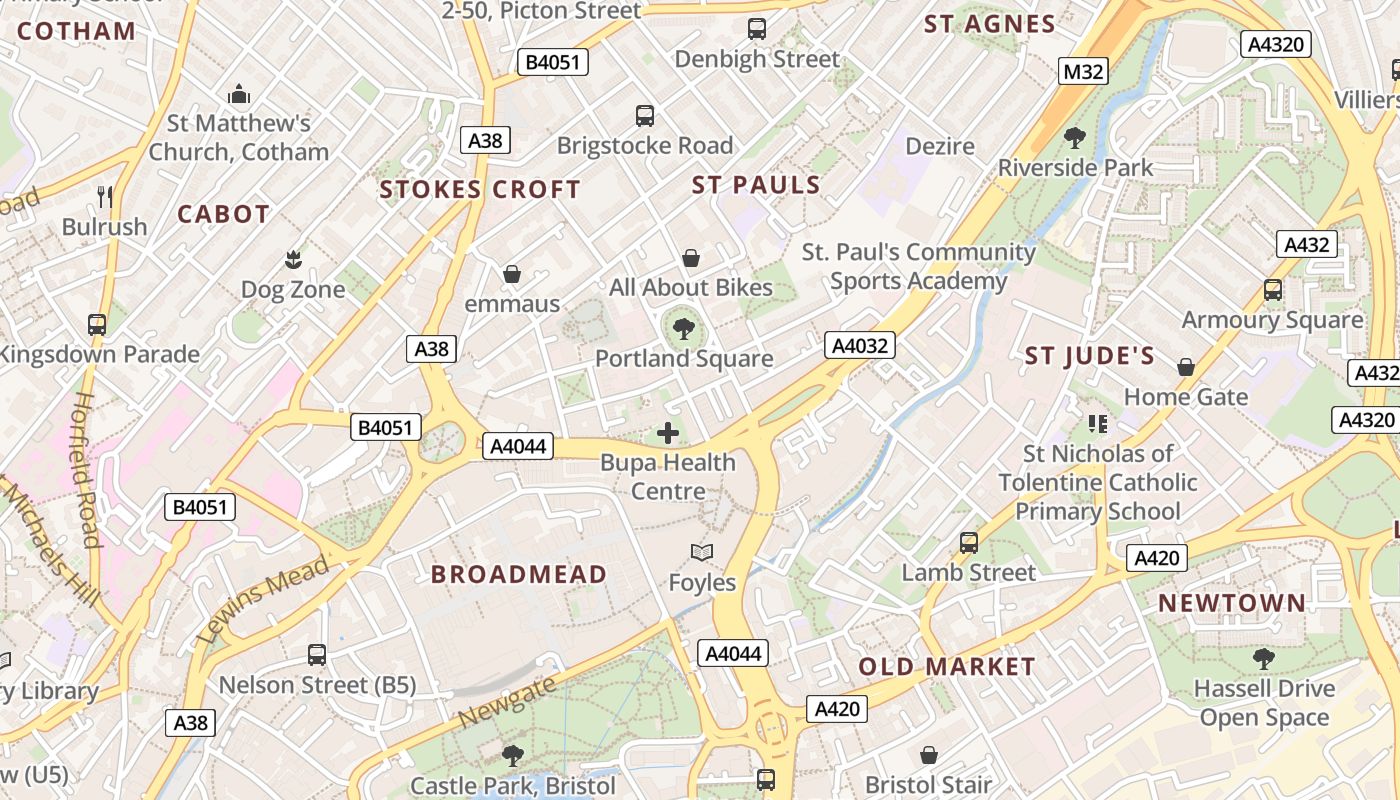 map