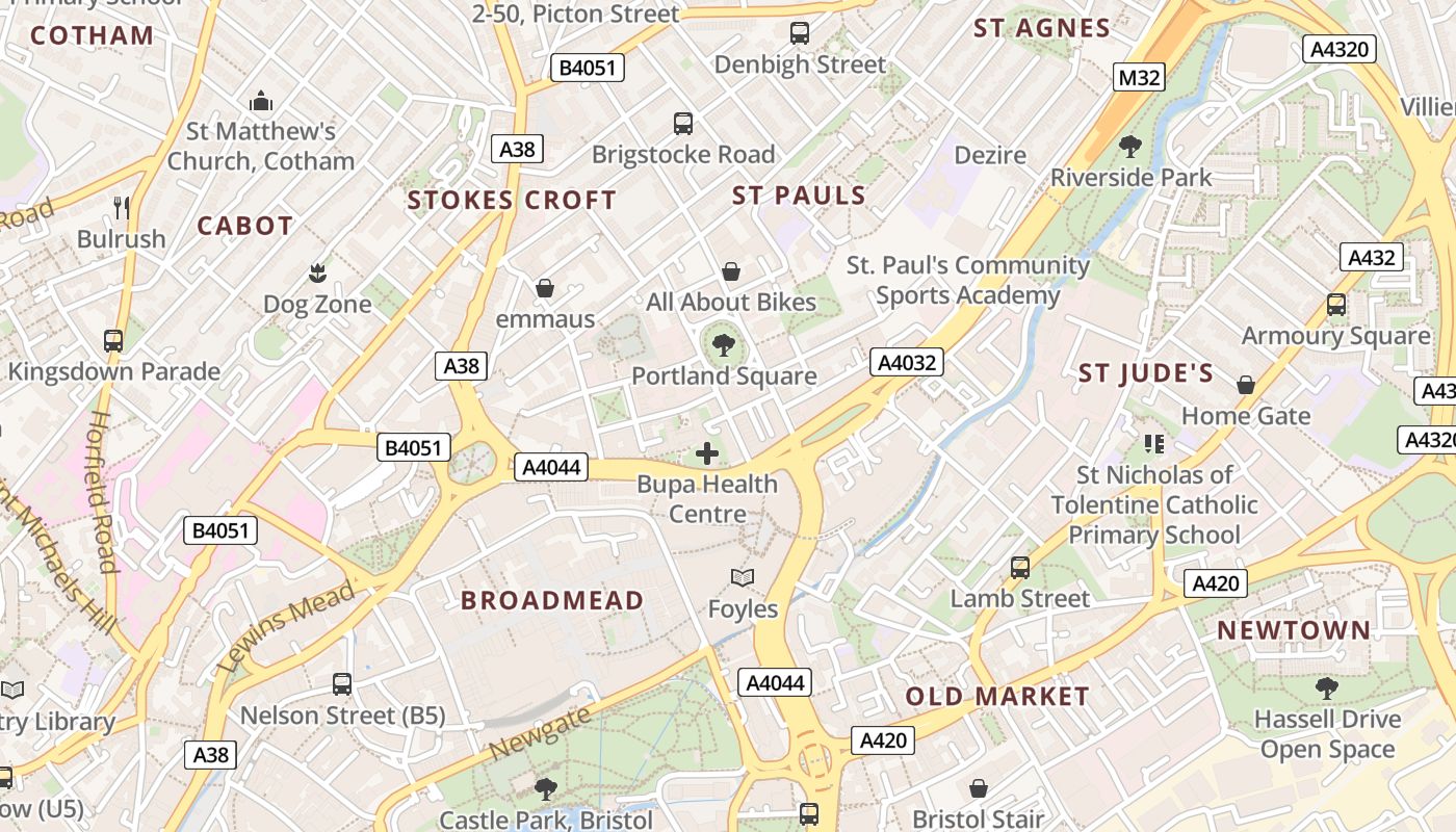 map