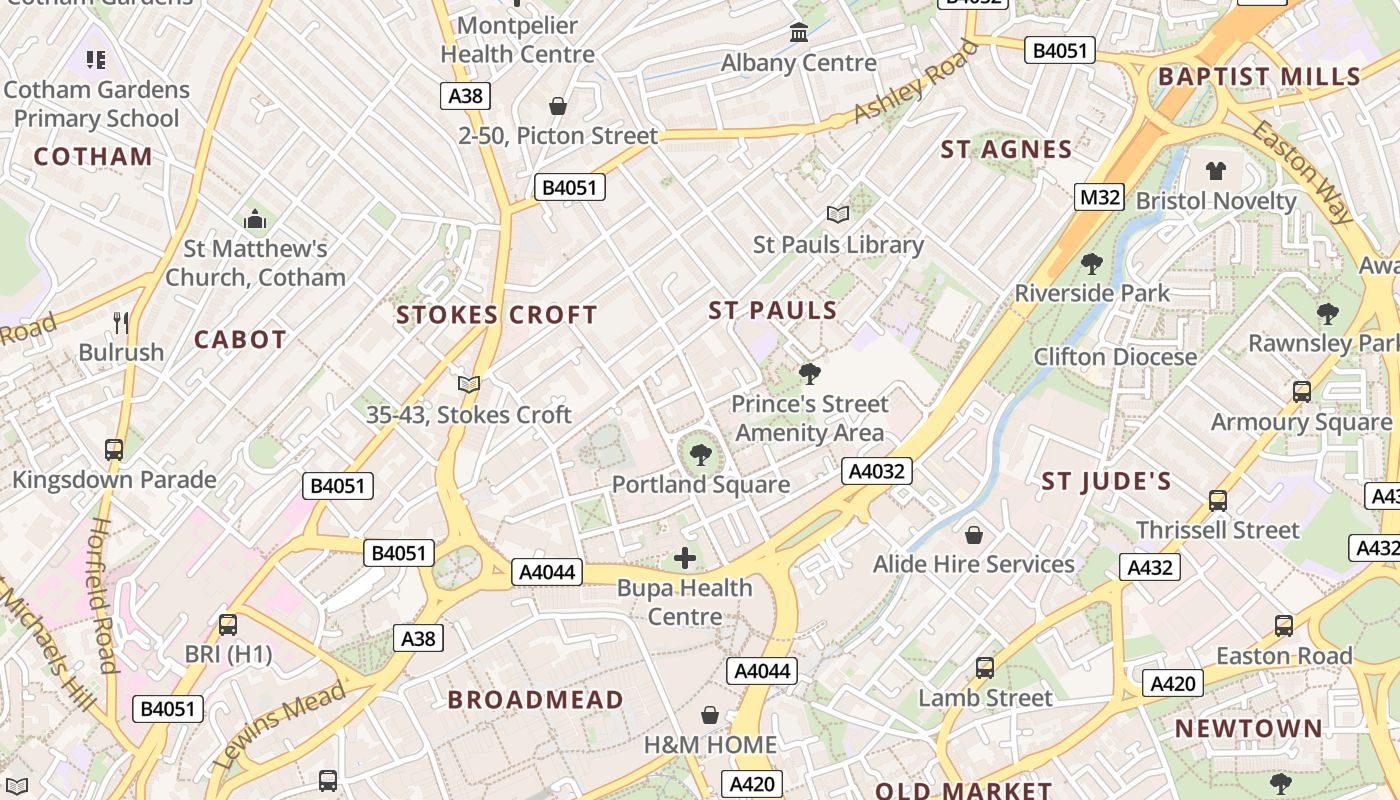 map
