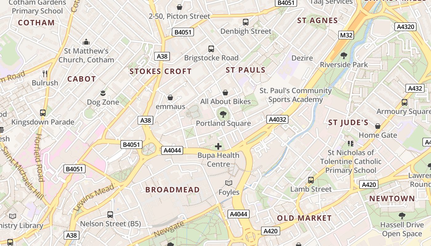 map