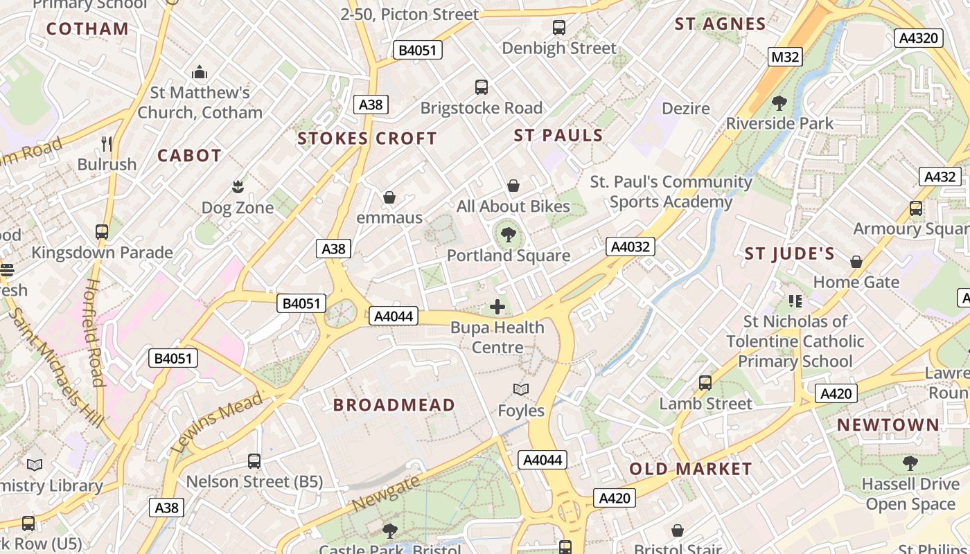 map