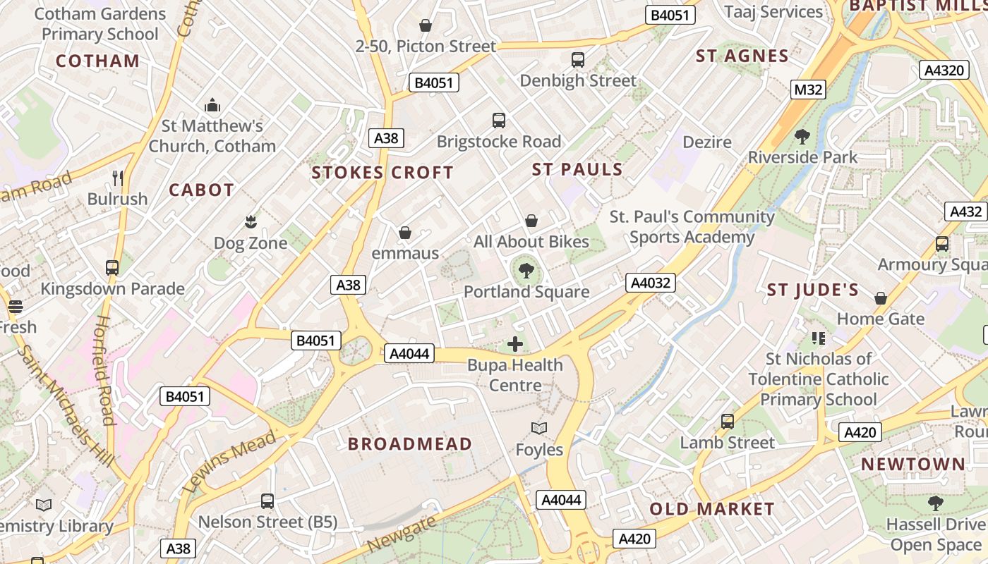 map