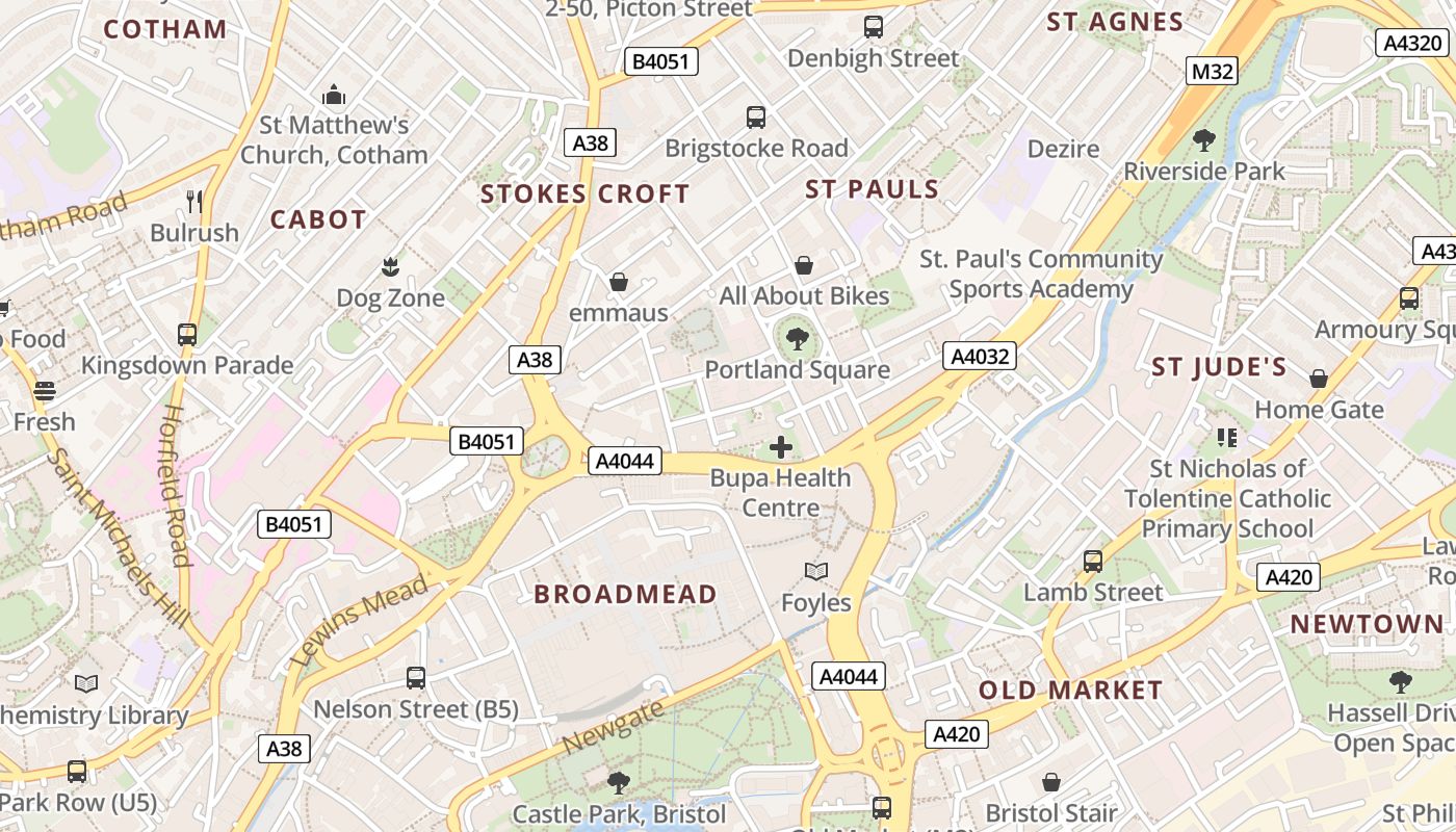map