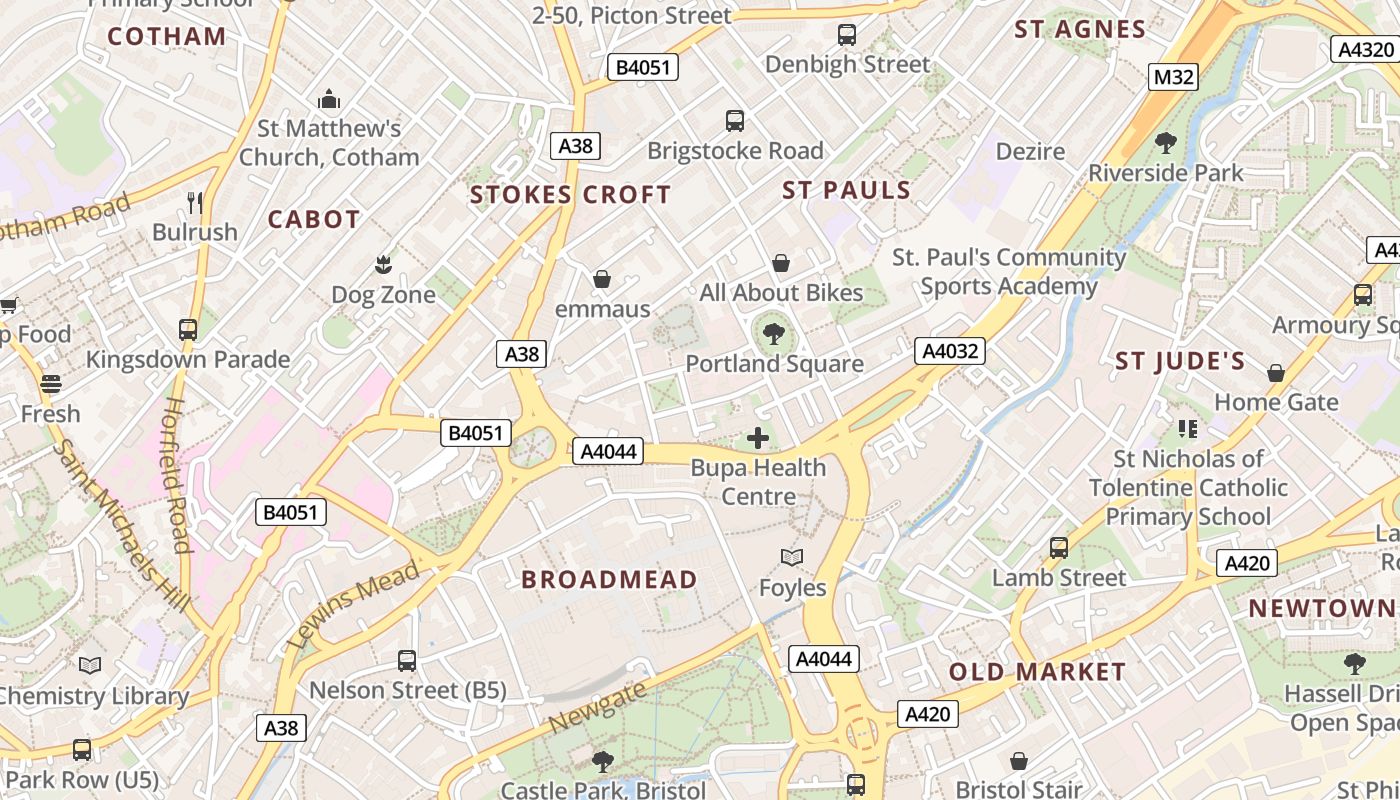map