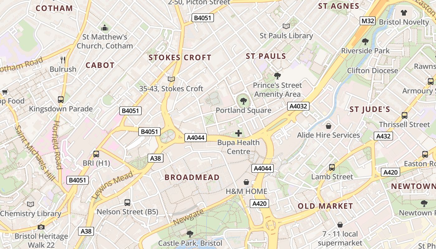 map