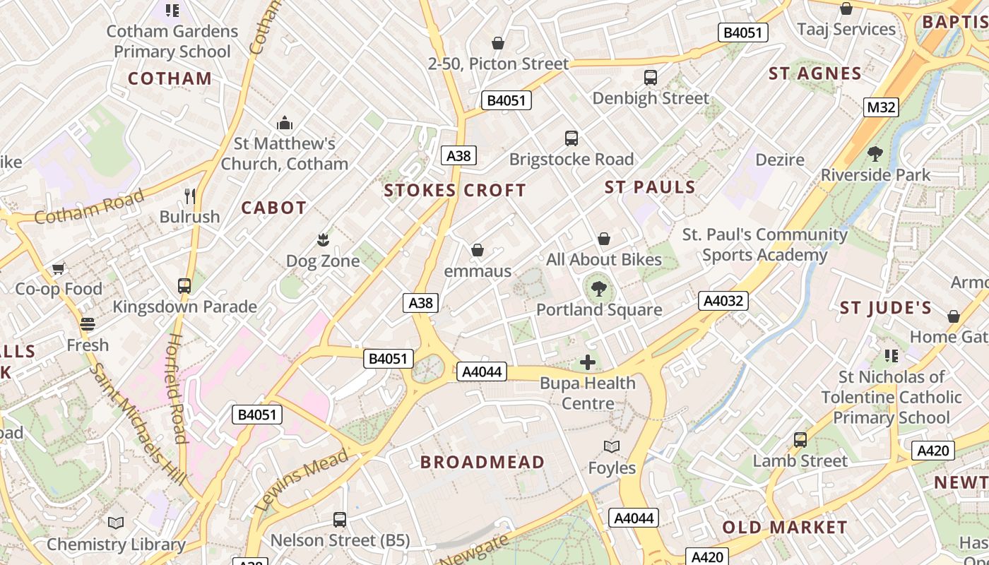map