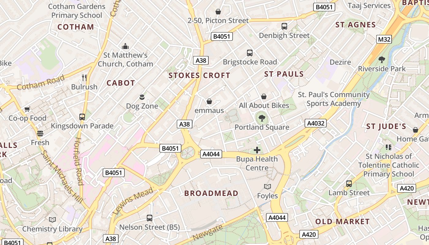 map
