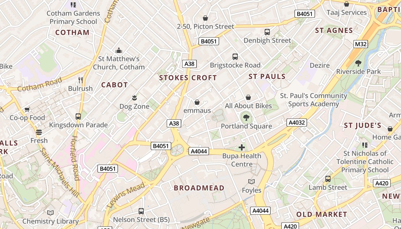 map