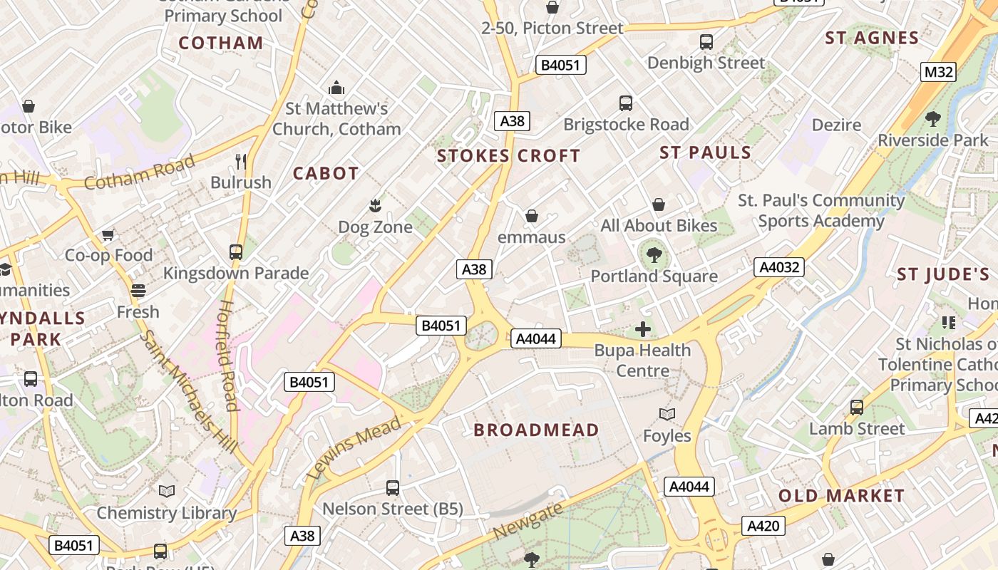 map