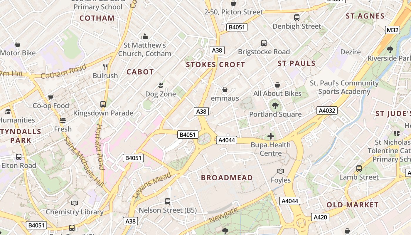 map